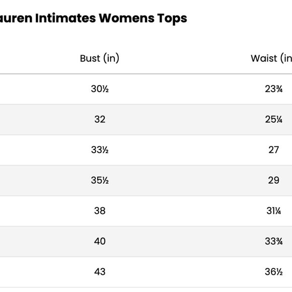 Bodysuit Polo Ralph Lauren Intimates - Picture 6 of 6